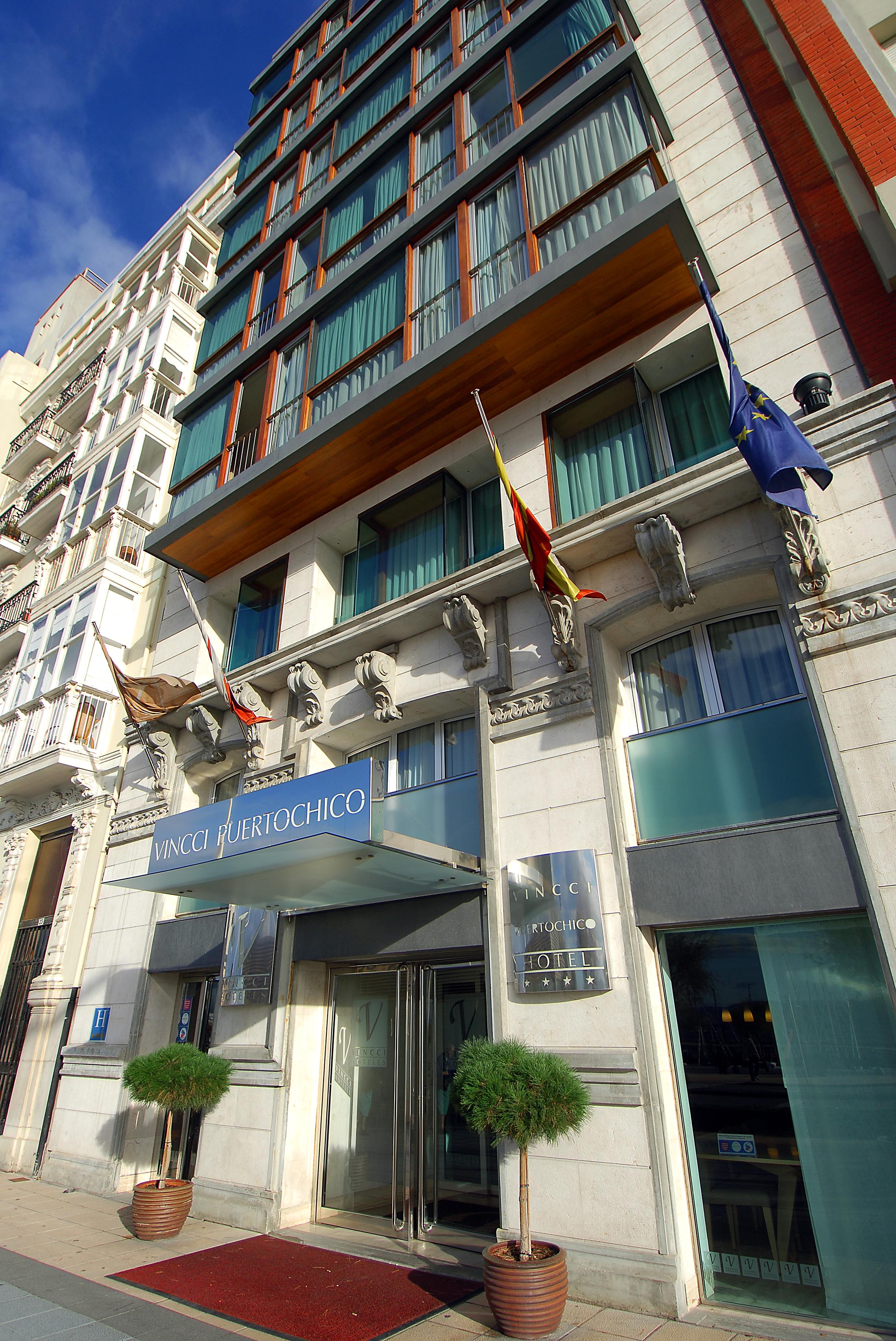 Vincci Puertochico Hotel Santander Exterior photo
