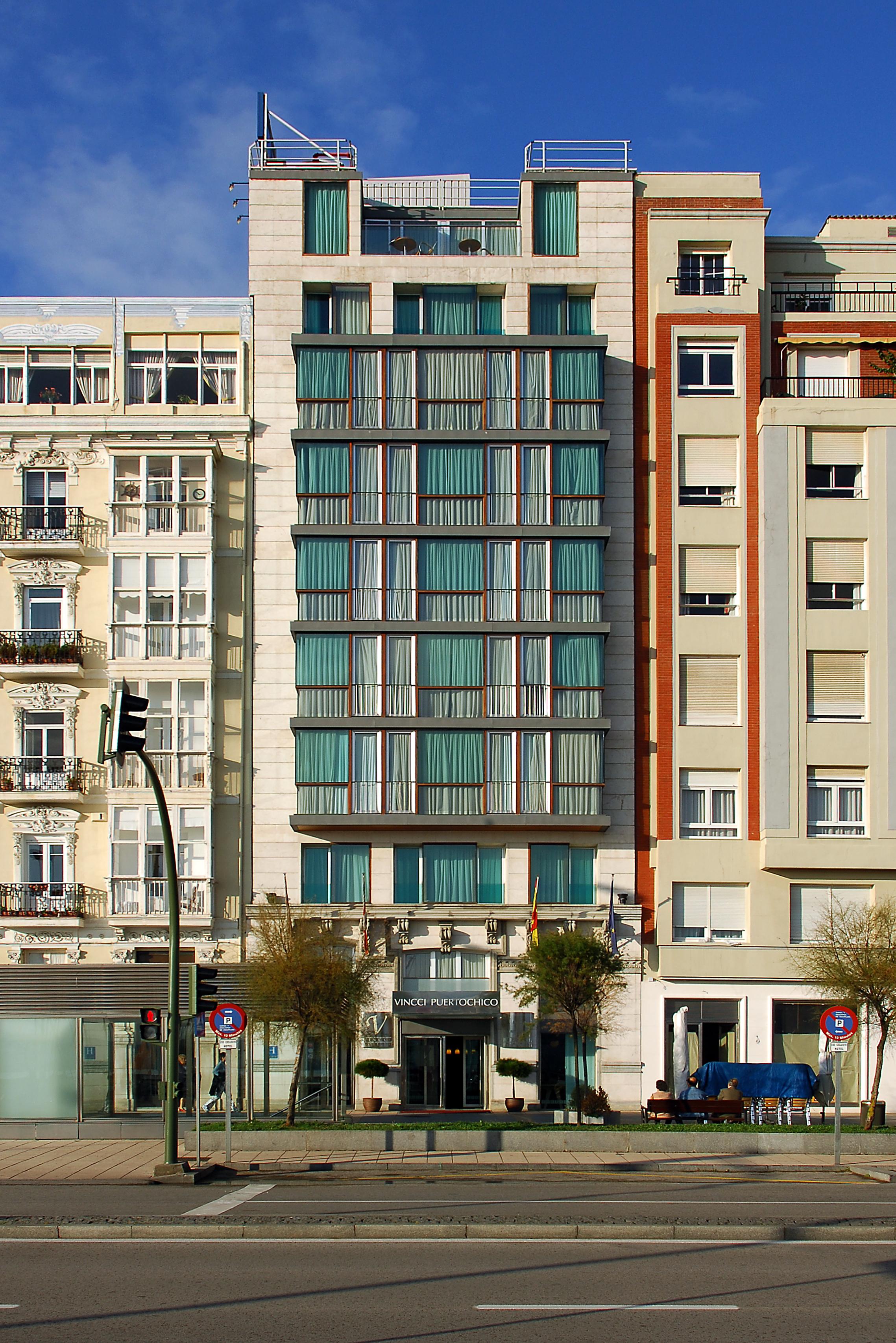 Vincci Puertochico Hotel Santander Exterior photo